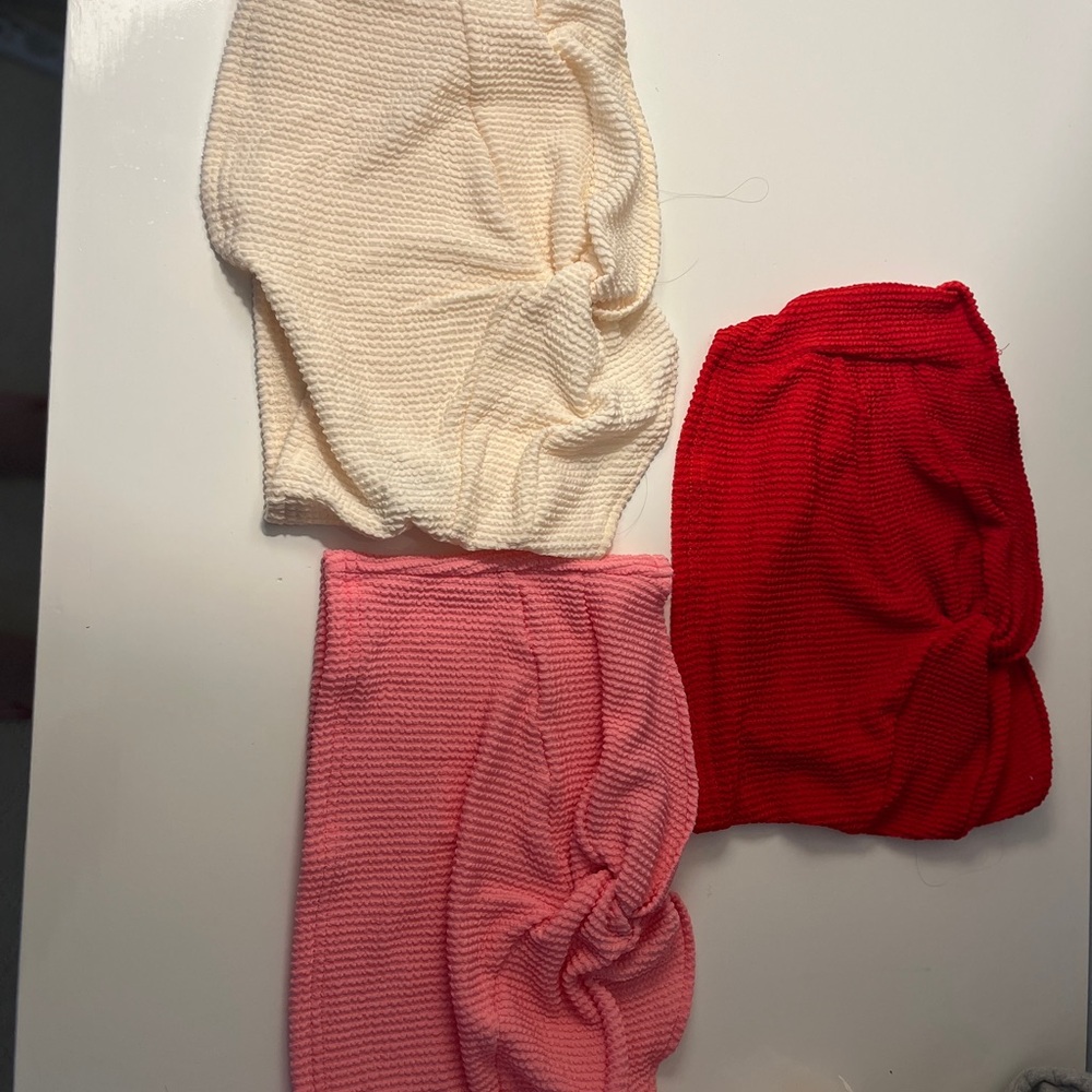 3 set of tops